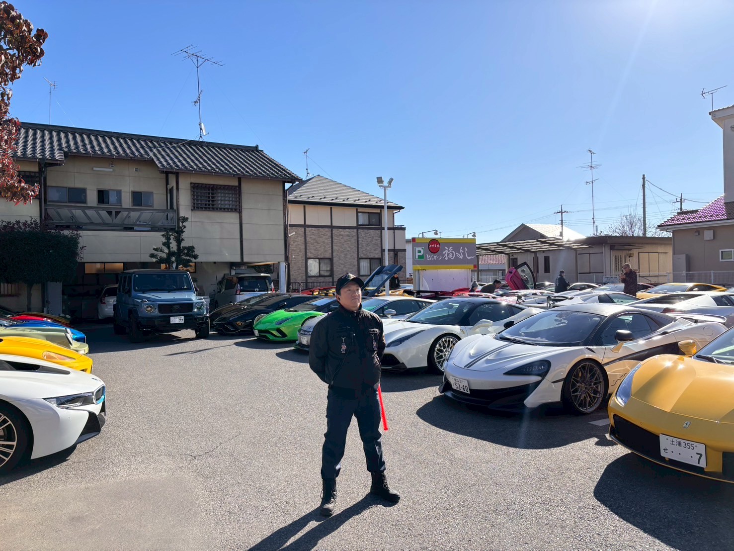 高級車警備のやりがい