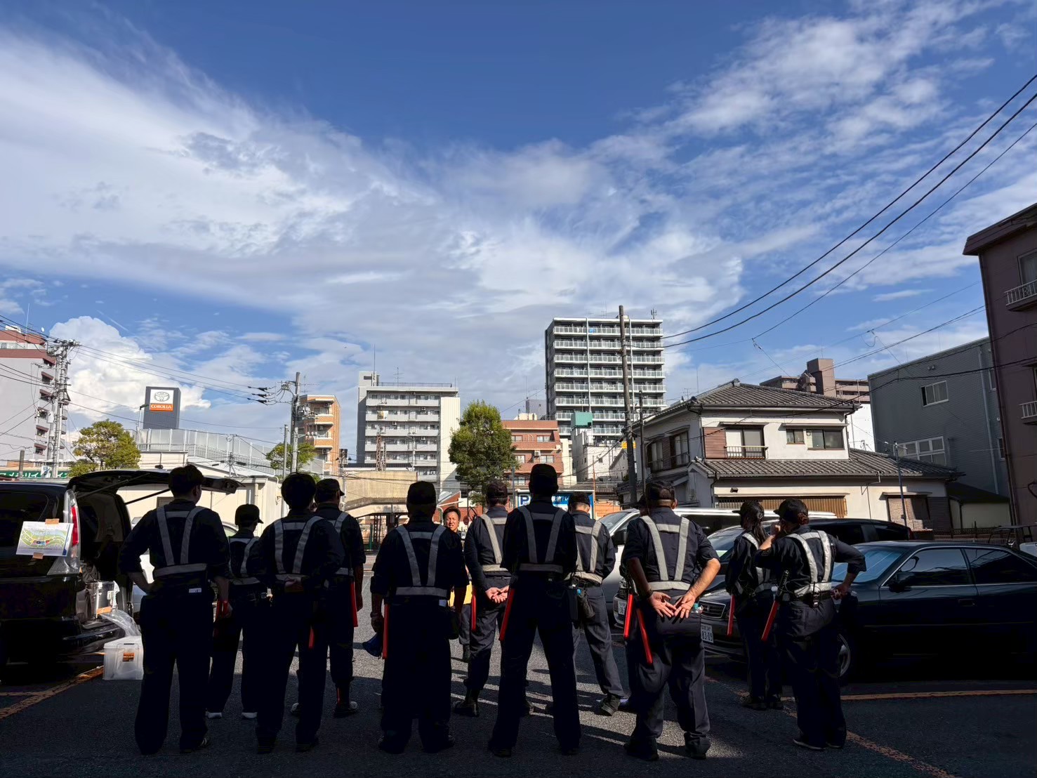 やりがいのある警備の仕事