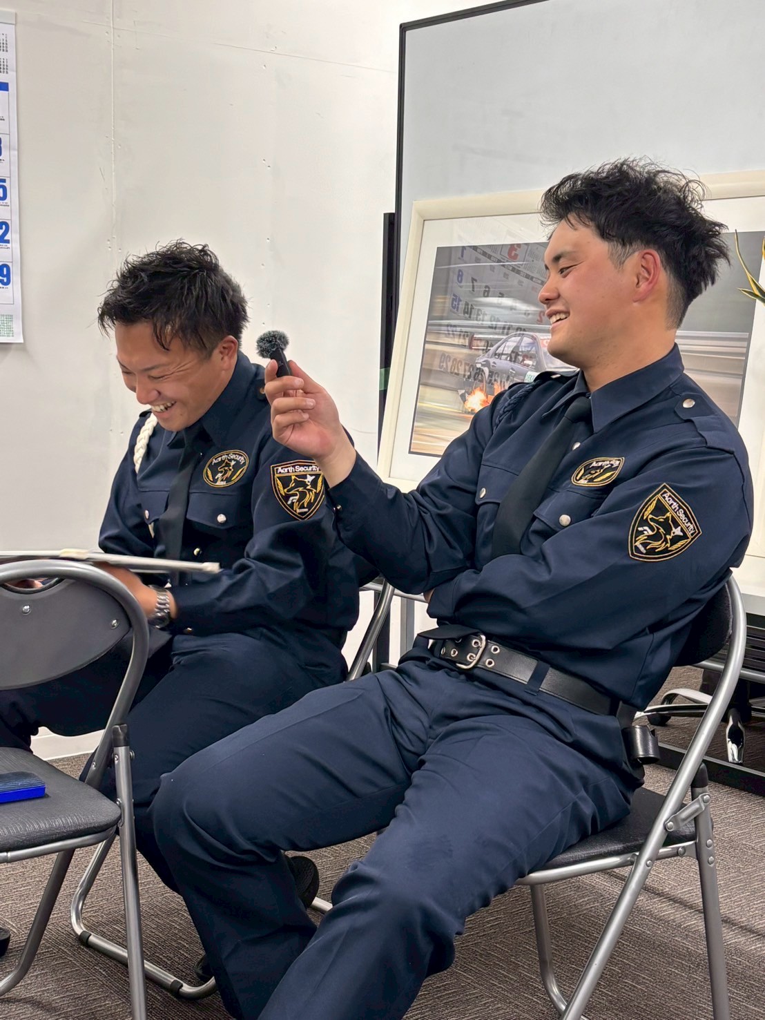 フレンドリーで和気あいあいとした職場