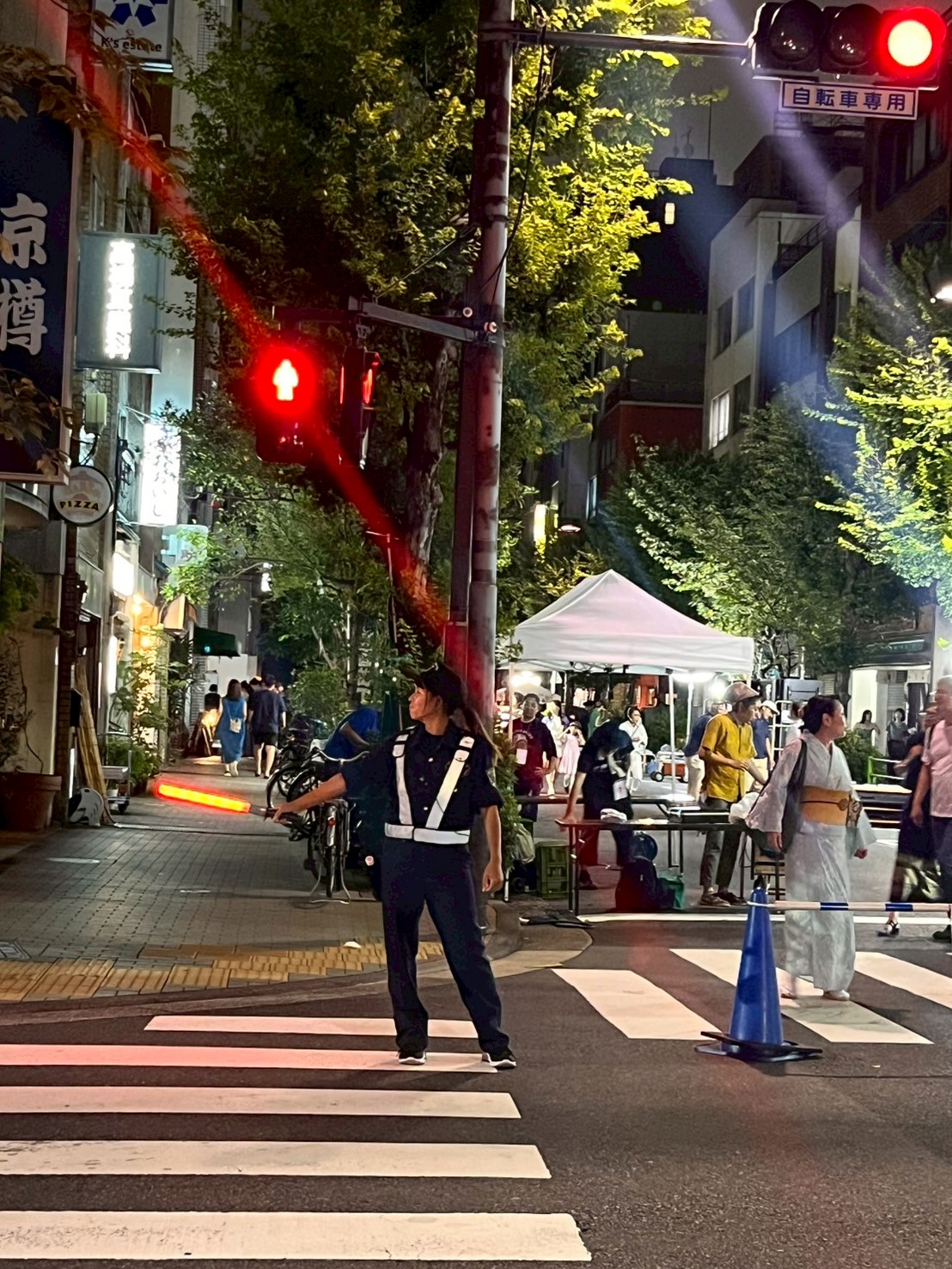 お祭りの安全を守るやりがい